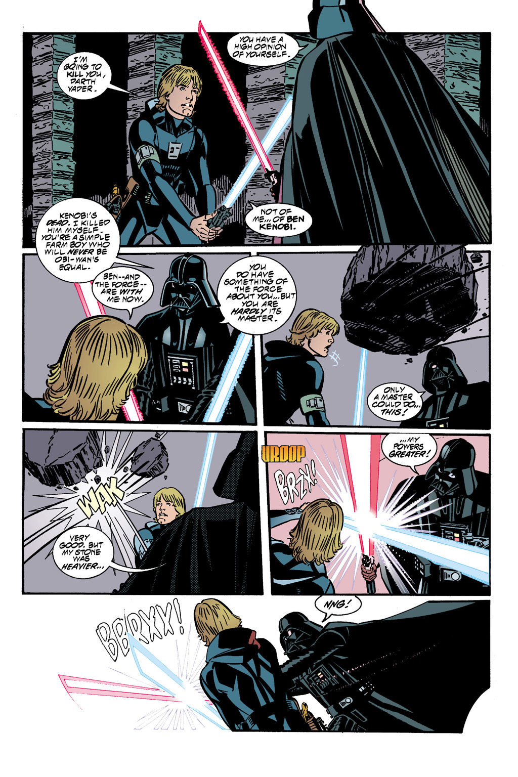 Read online Star Wars: Splinter of the Mind's Eye comic -  Issue # _TPB - 97