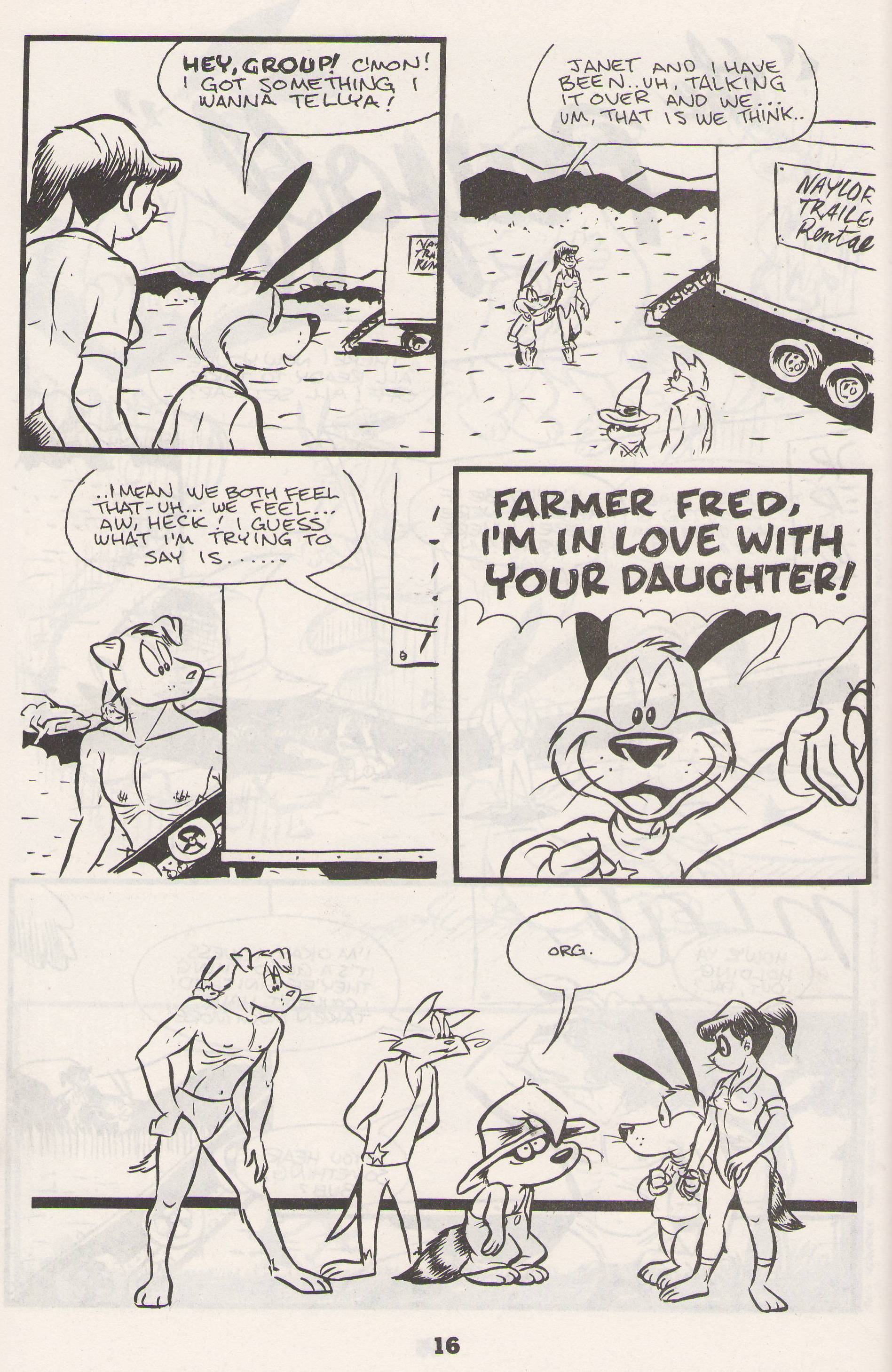 Read online Adventures of Captain Jack comic -  Issue #6 - 18