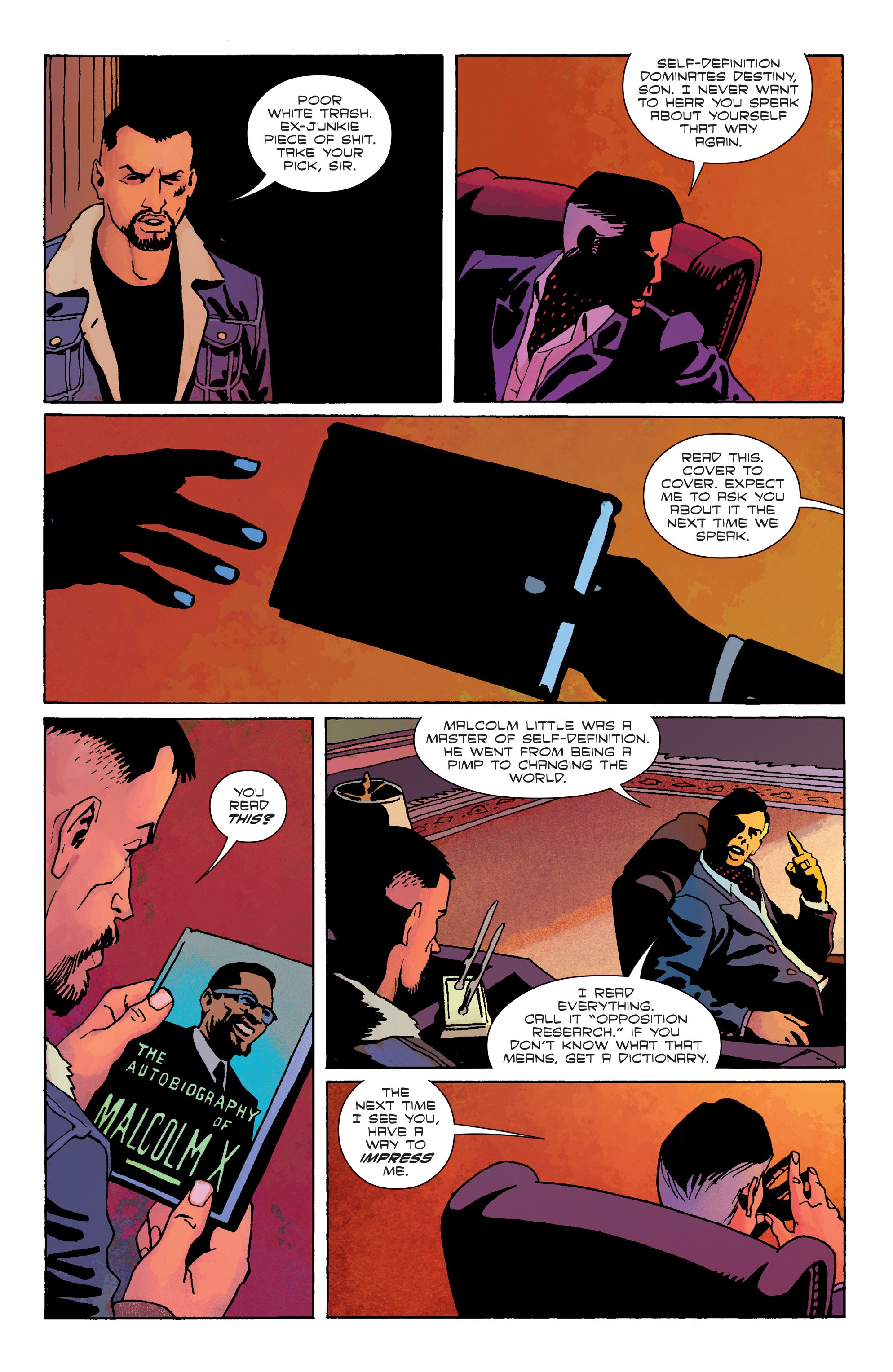 Read online American Carnage comic -  Issue # _TPB (Part 1) - 44