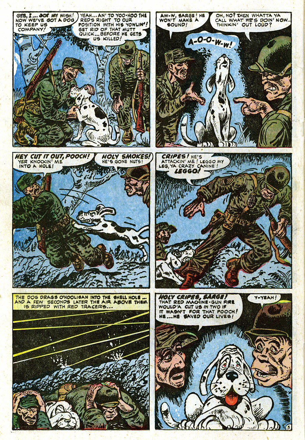 Read online Combat Kelly (1951) comic -  Issue #12 - 22
