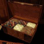 Antique Trunk & Quilts