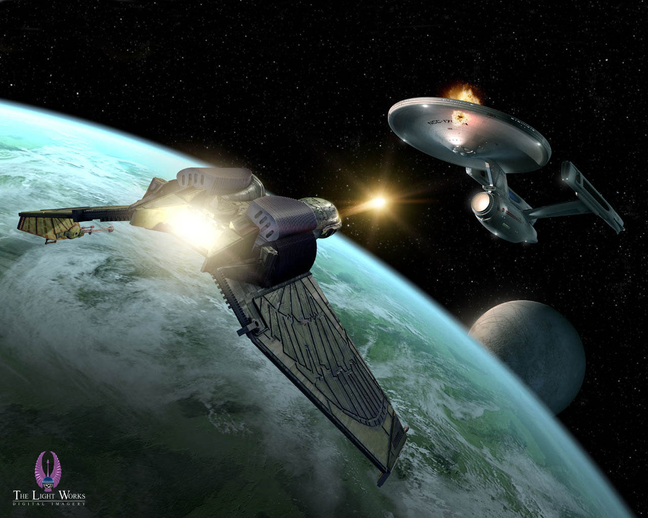 Star Trek - Sci Fi Blog.: Star Trek Wallpapers