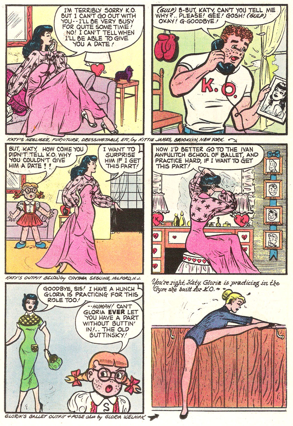 Read online Katy Keene (1983) comic -  Issue #1 - 15