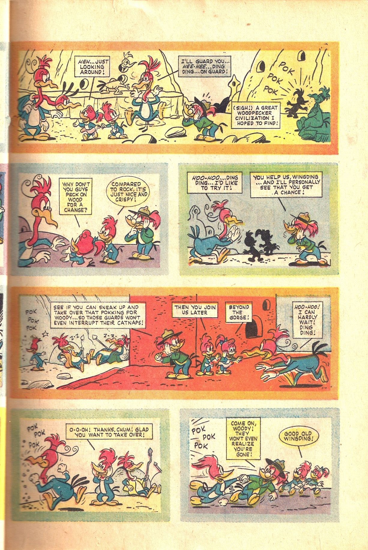 Read online Walter Lantz Woody Woodpecker (1962) comic -  Issue #73 - 41