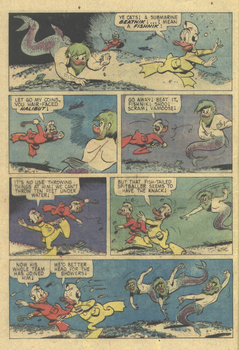 Read online Uncle Scrooge (1953) comic -  Issue #125 - 12