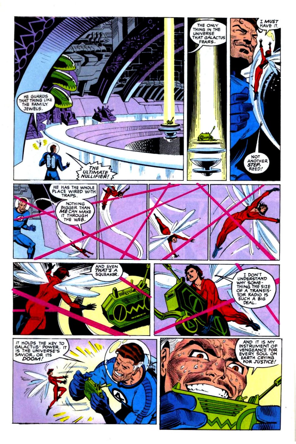 Read online What If...? (1989) comic -  Issue #70 - 26