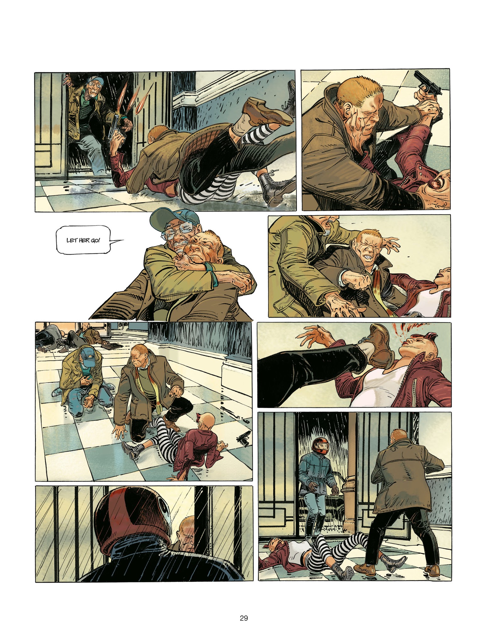 Read online The Keeper comic -  Issue #4 - 29
