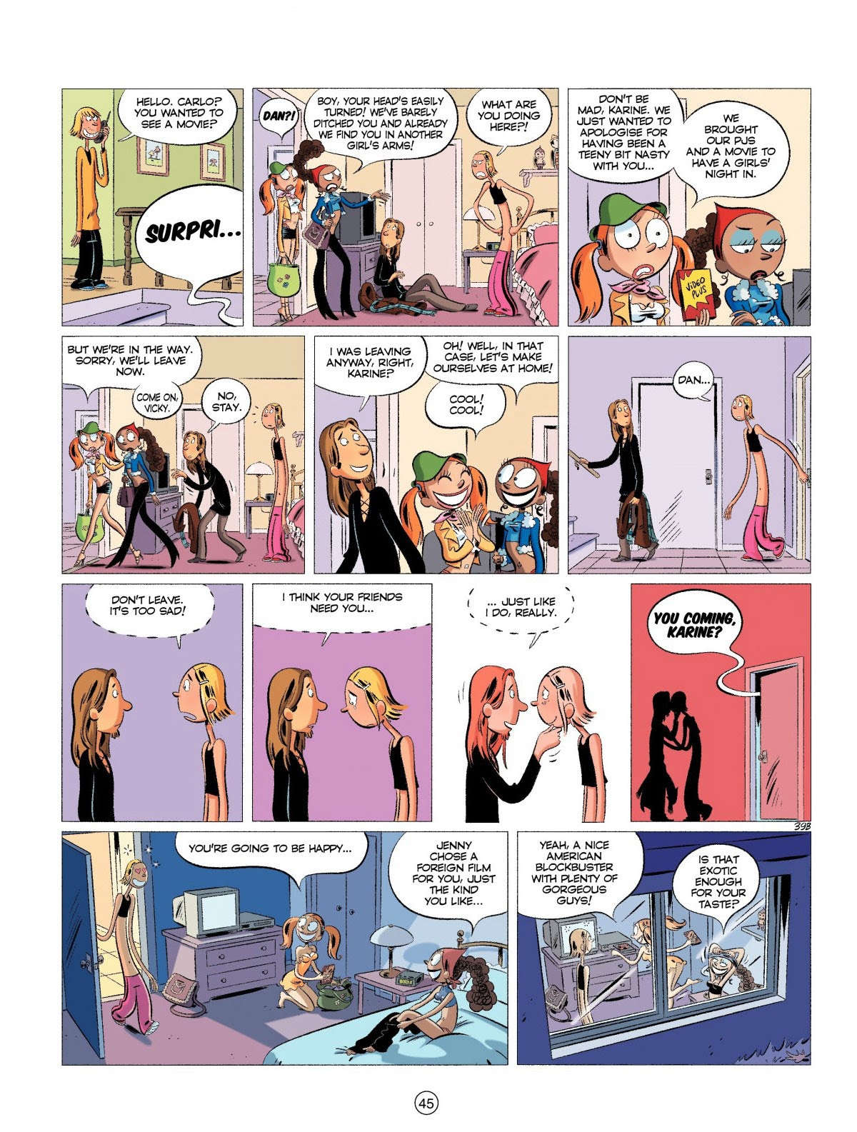 Read online The Bellybuttons comic -  Issue #1 - 45