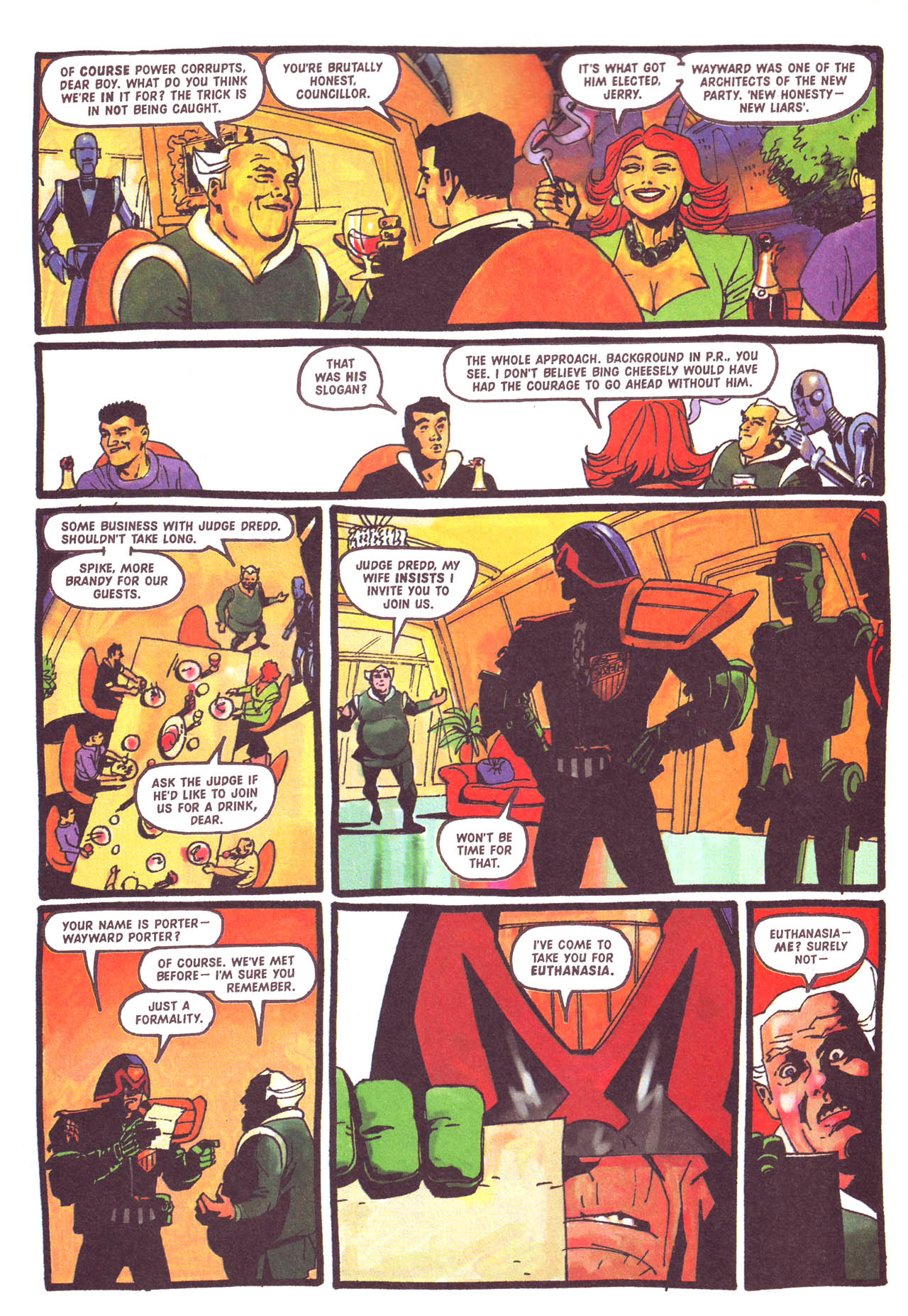 Read online Judge Dredd Megazine (vol. 3) comic -  Issue #45 - 4