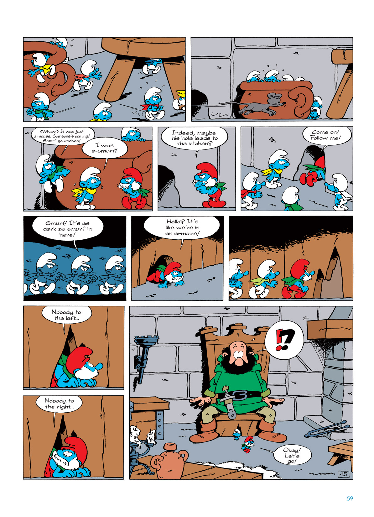 Read online The Smurfs comic -  Issue #4 - 59
