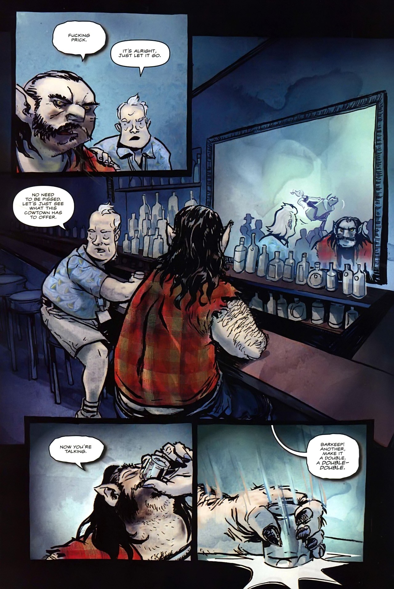 Read online Screamland comic -  Issue #3 - 14