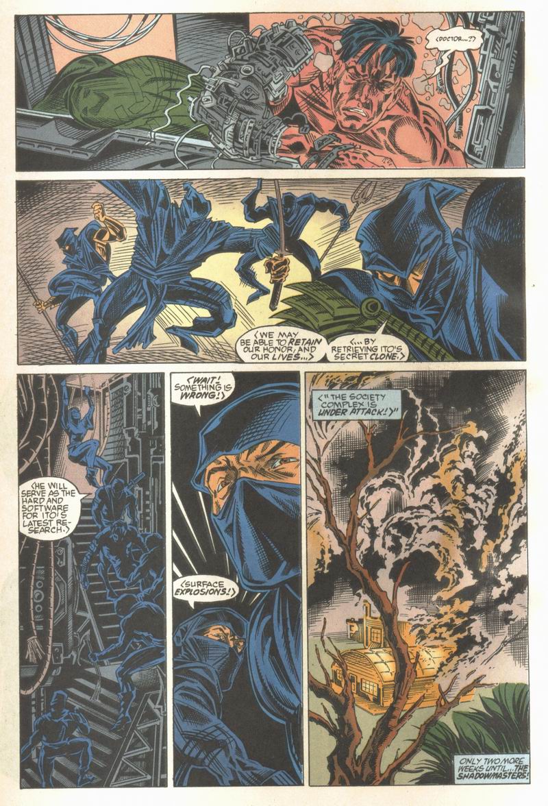 Read online Marvel Comics Presents (1988) comic -  Issue #161 - 33