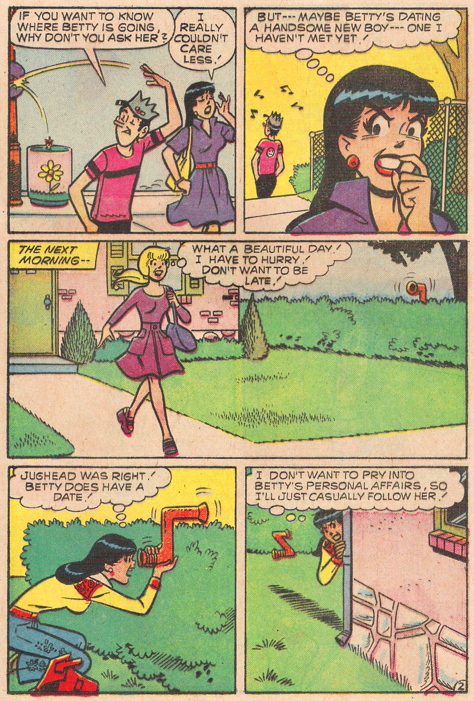 Read online Archie's Girls Betty and Veronica comic -  Issue #249 - 21