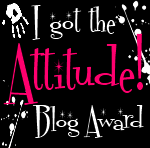 I got Attitude! Blog Award