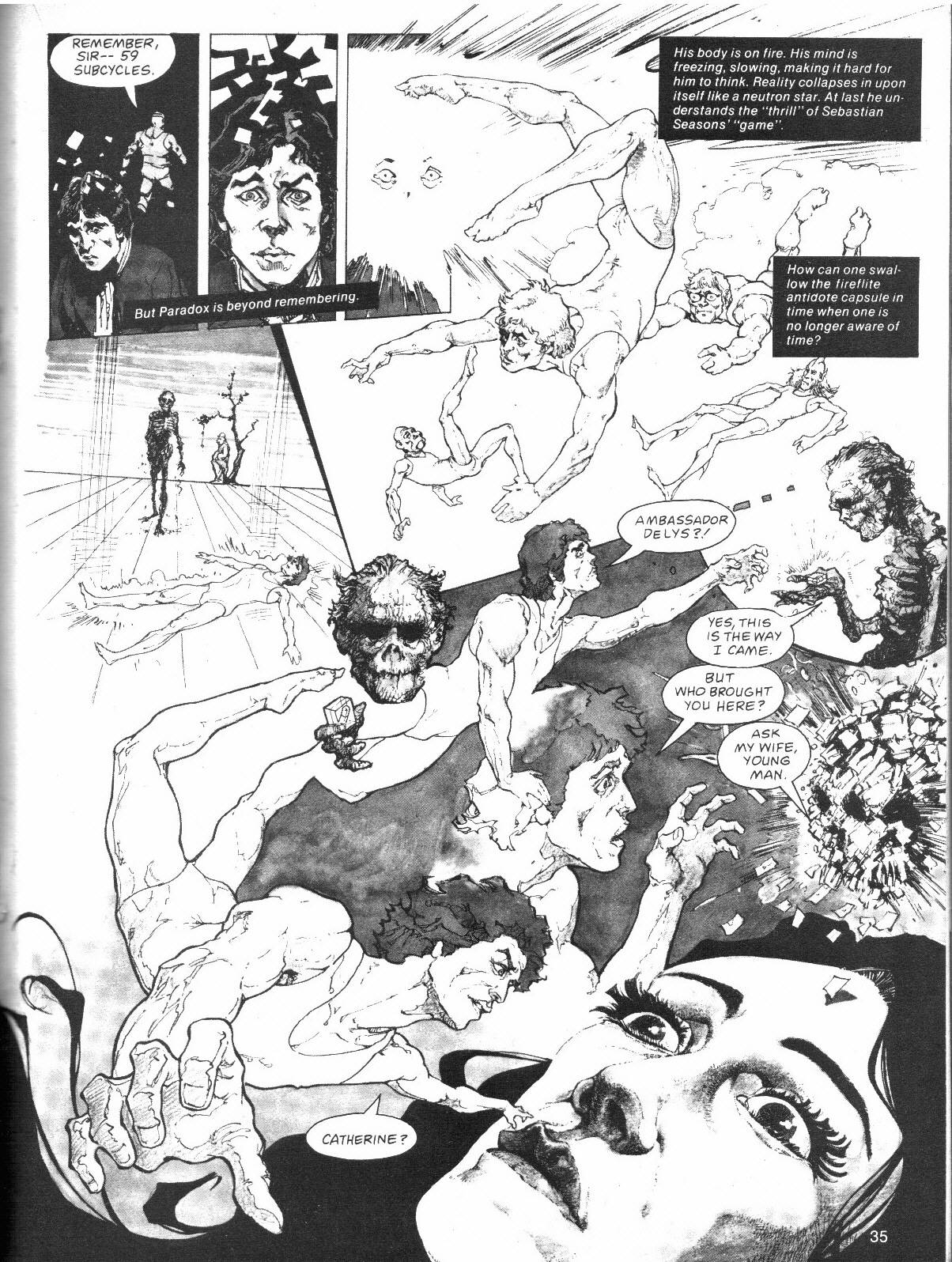 Read online Marvel Preview comic -  Issue #24 - 35