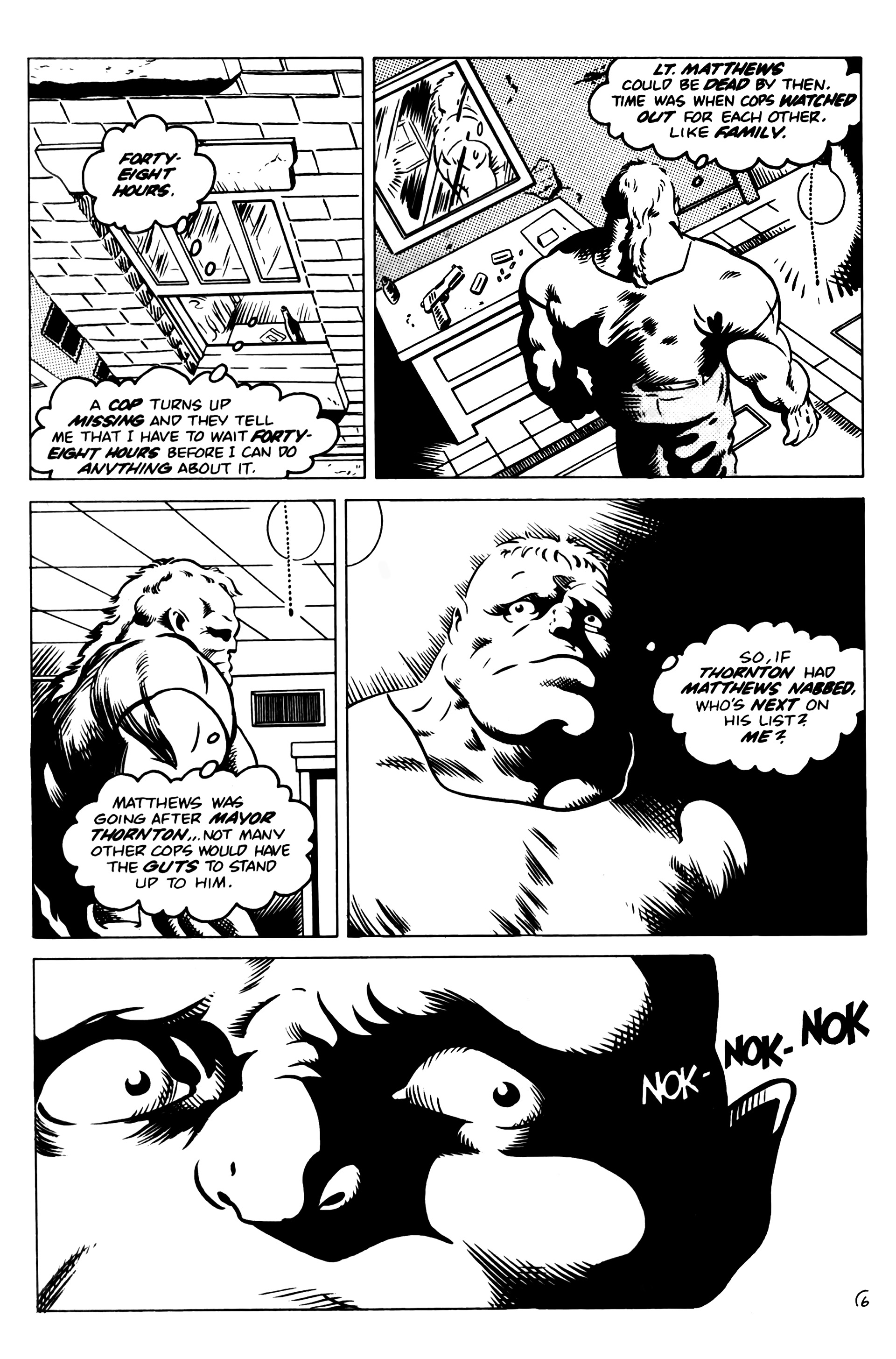 Read online Eagle comic -  Issue #8 - 8