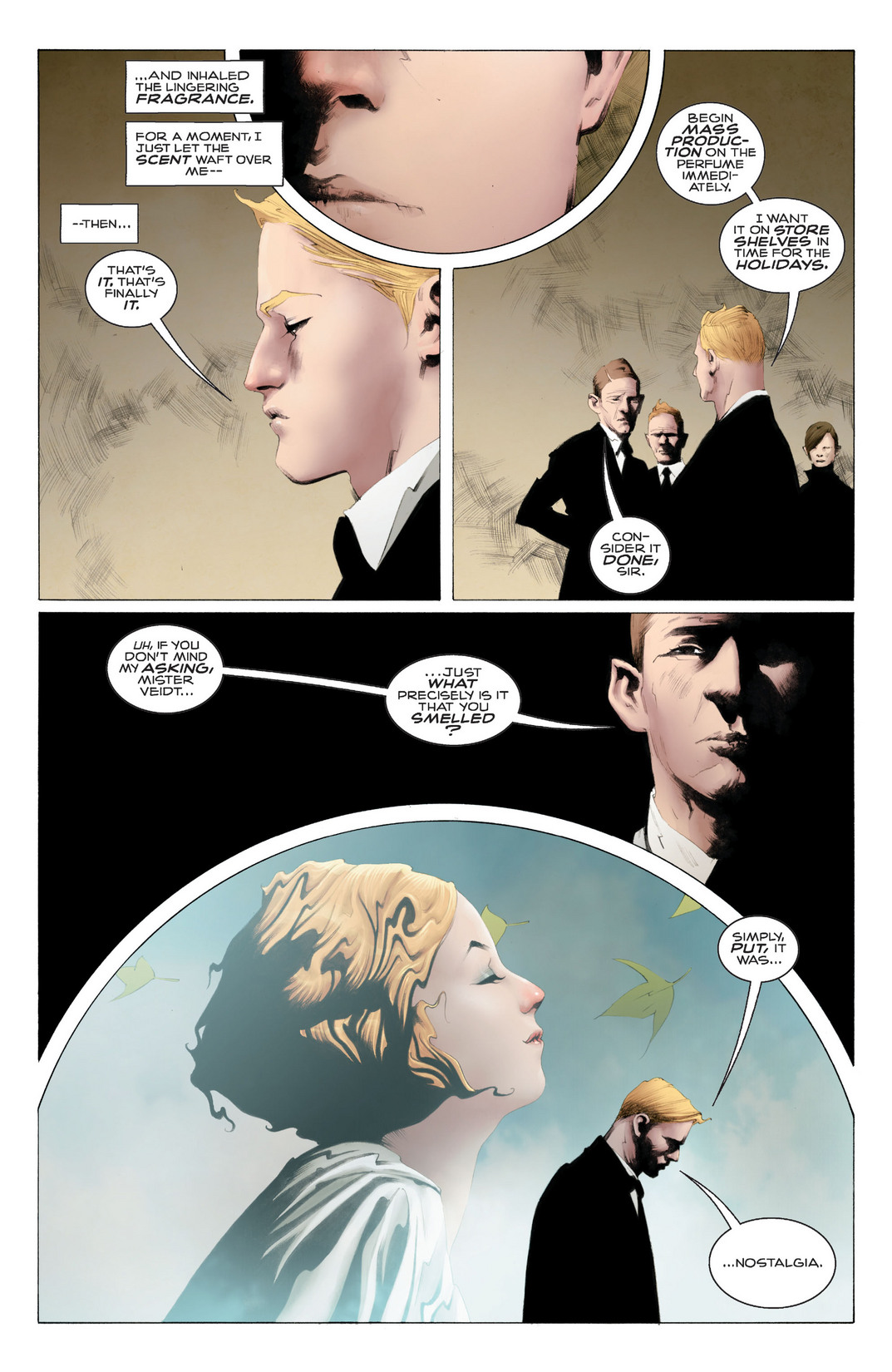 Read online Before Watchmen: Ozymandias comic -  Issue #4 - 20
