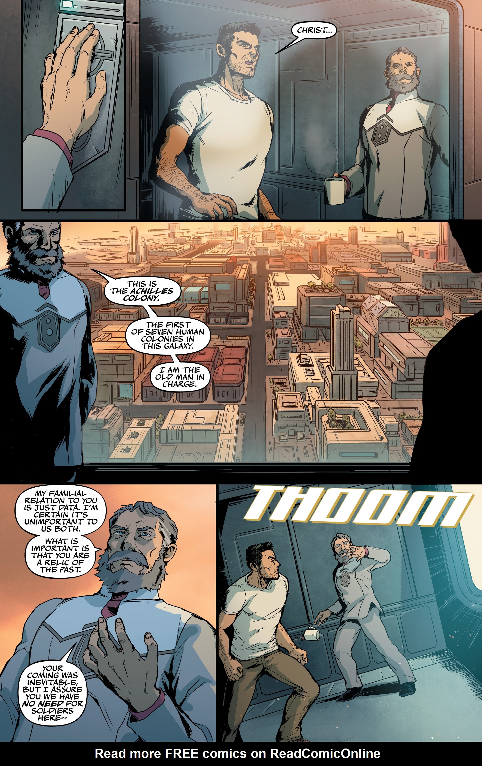 Read online Golgotha comic -  Issue # TPB - 26