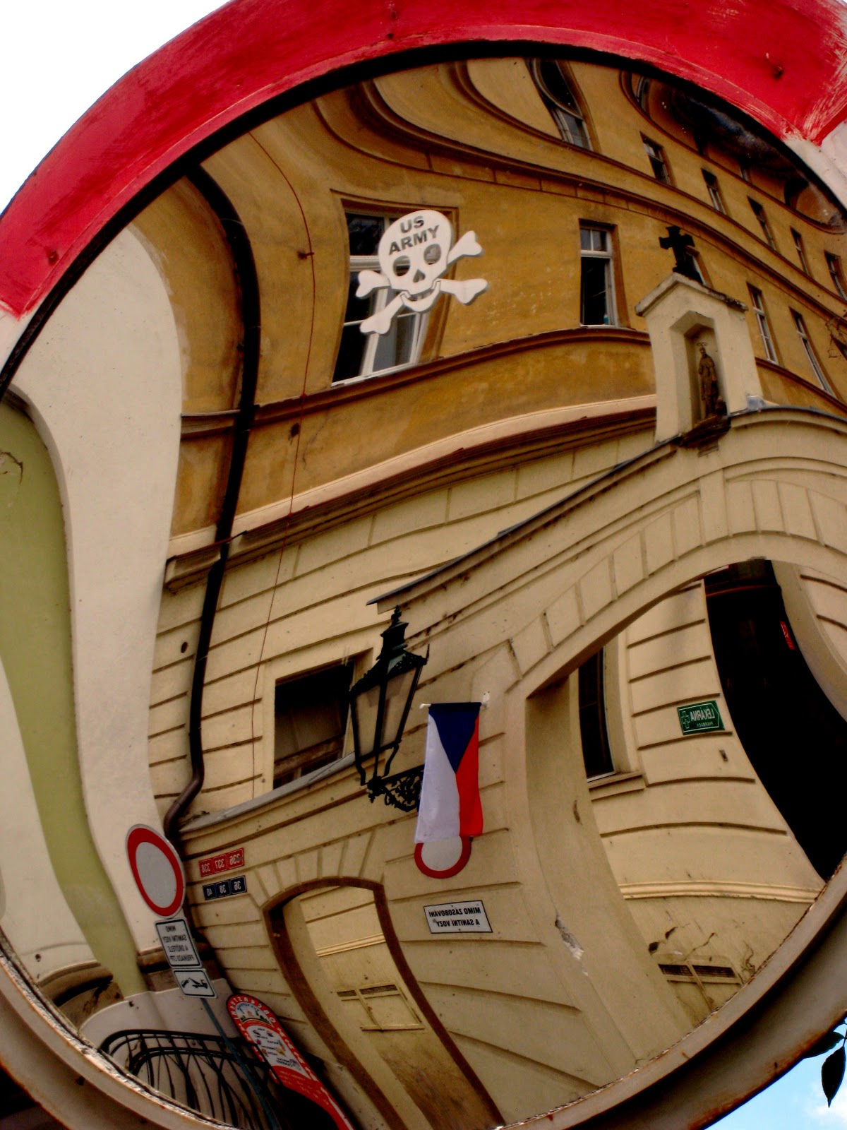 Reflections of Beauty: Day 16: Distorted View