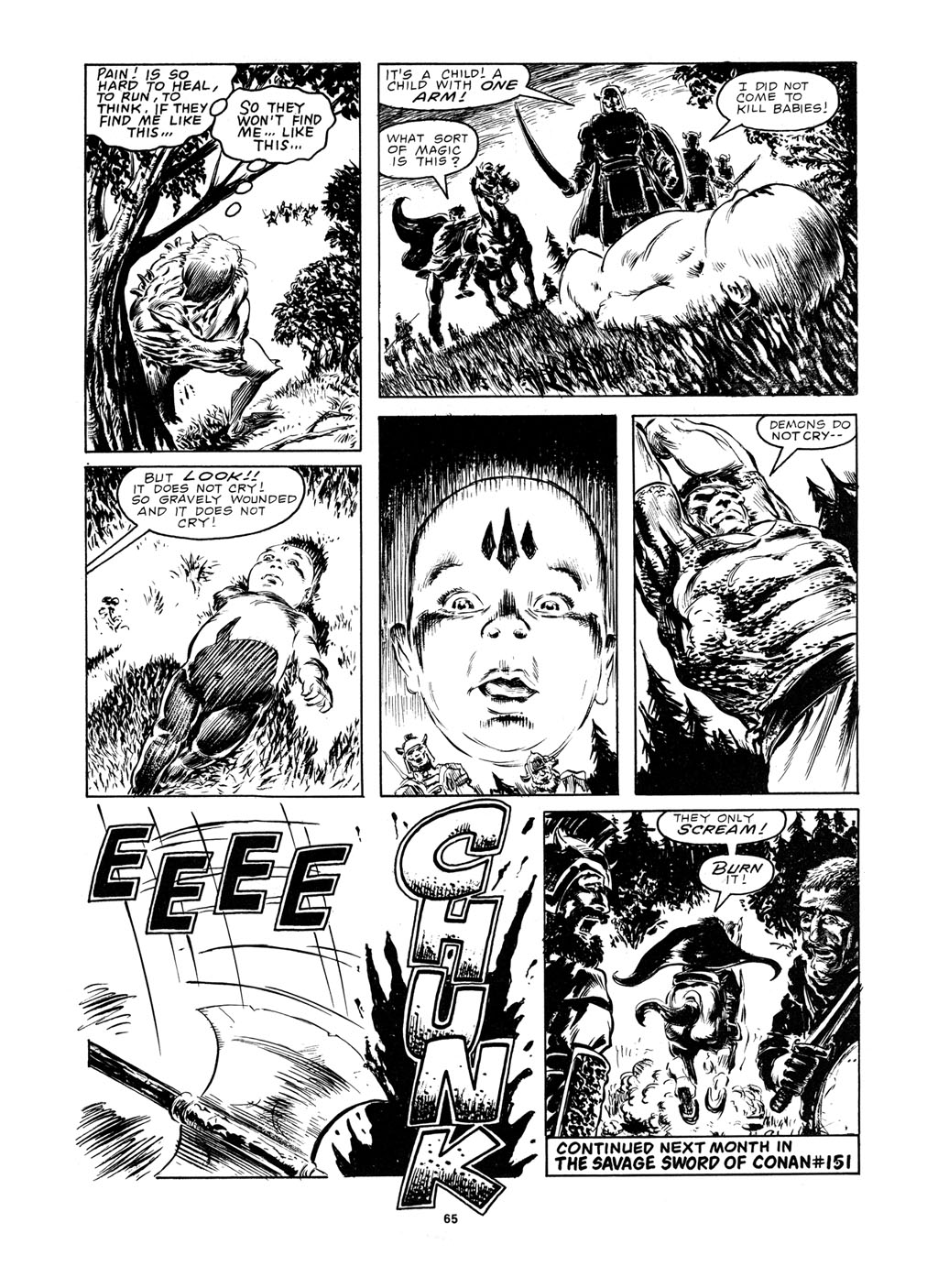 The Savage Sword Of Conan issue 150 - Page 59