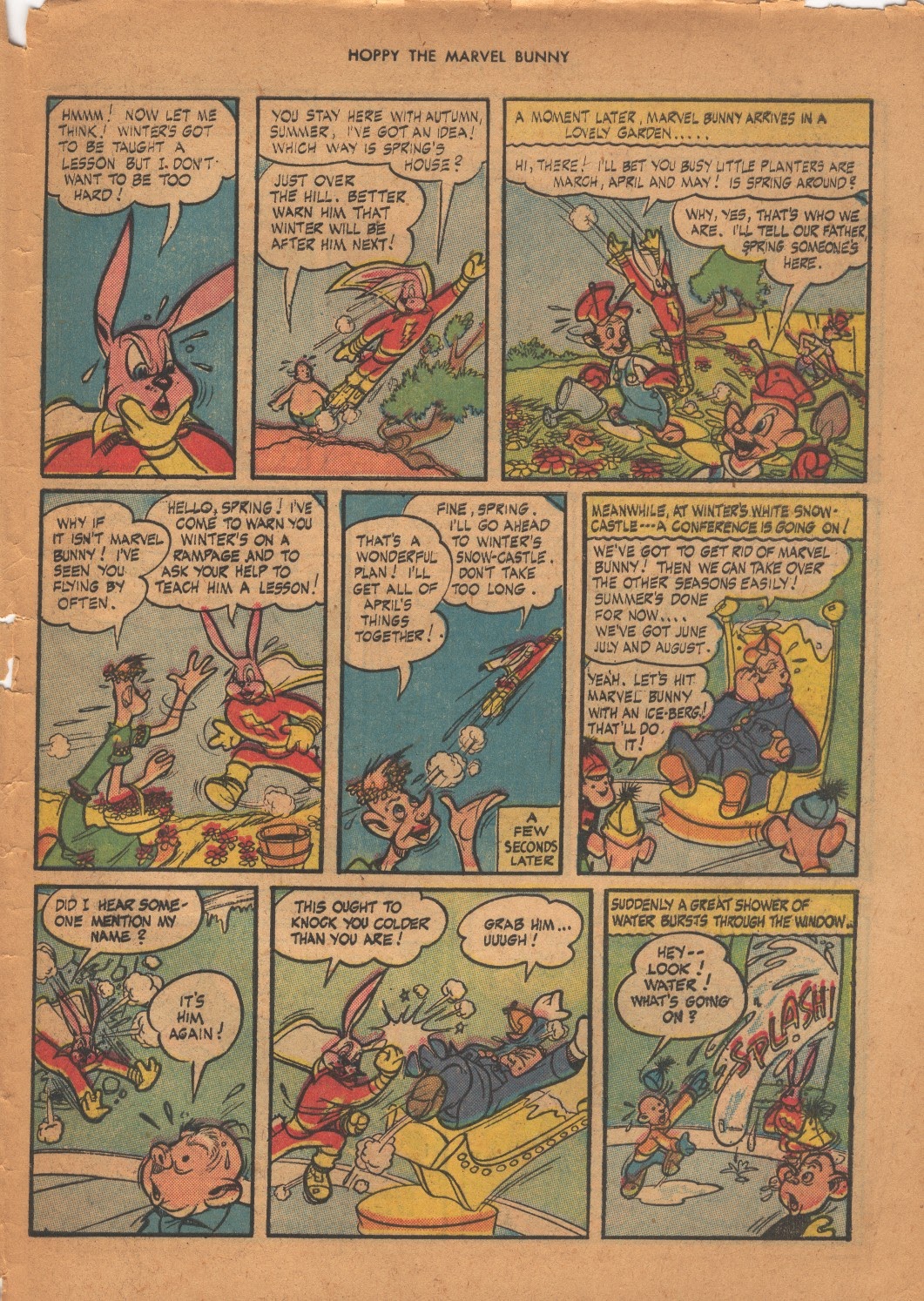 Read online Hoppy The Marvel Bunny comic -  Issue #1 - 31