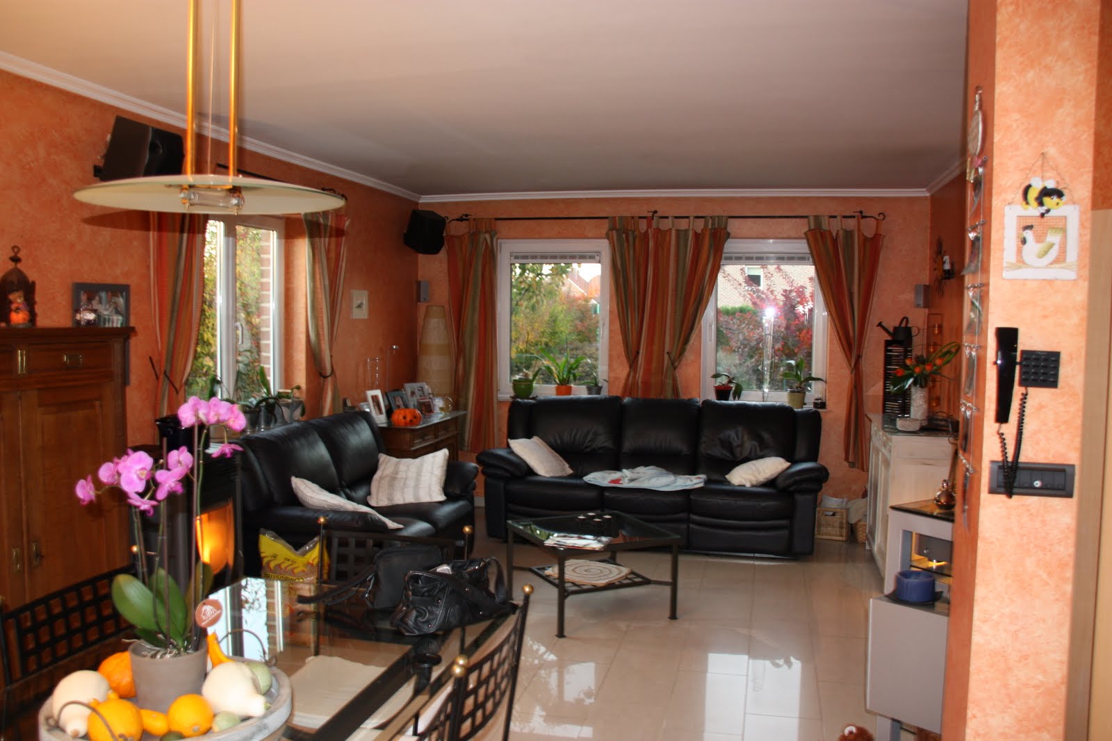 Décoration et architecture d'intérieur: Salon / Salle a ...