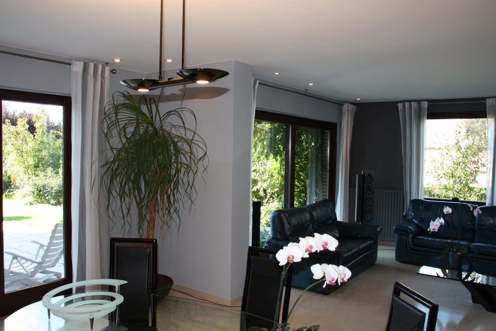 Décoration et architecture d'intérieur: Salon- Salle à manger