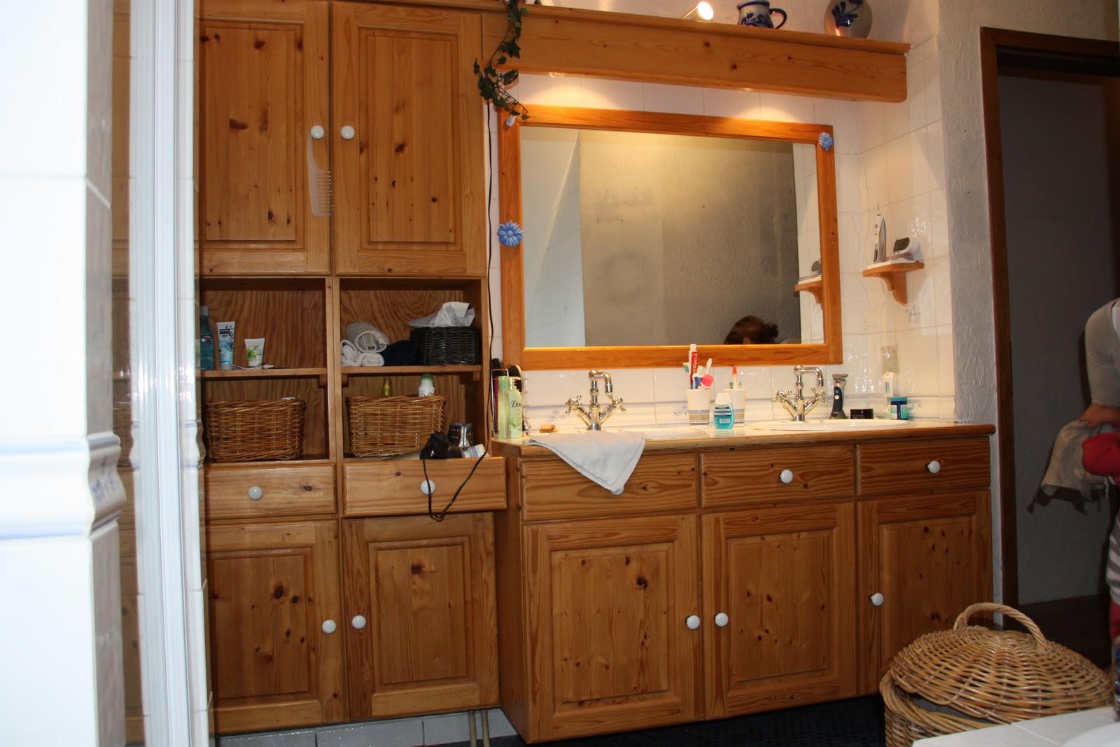 Relooking Meuble Salle De Bain Avant Après