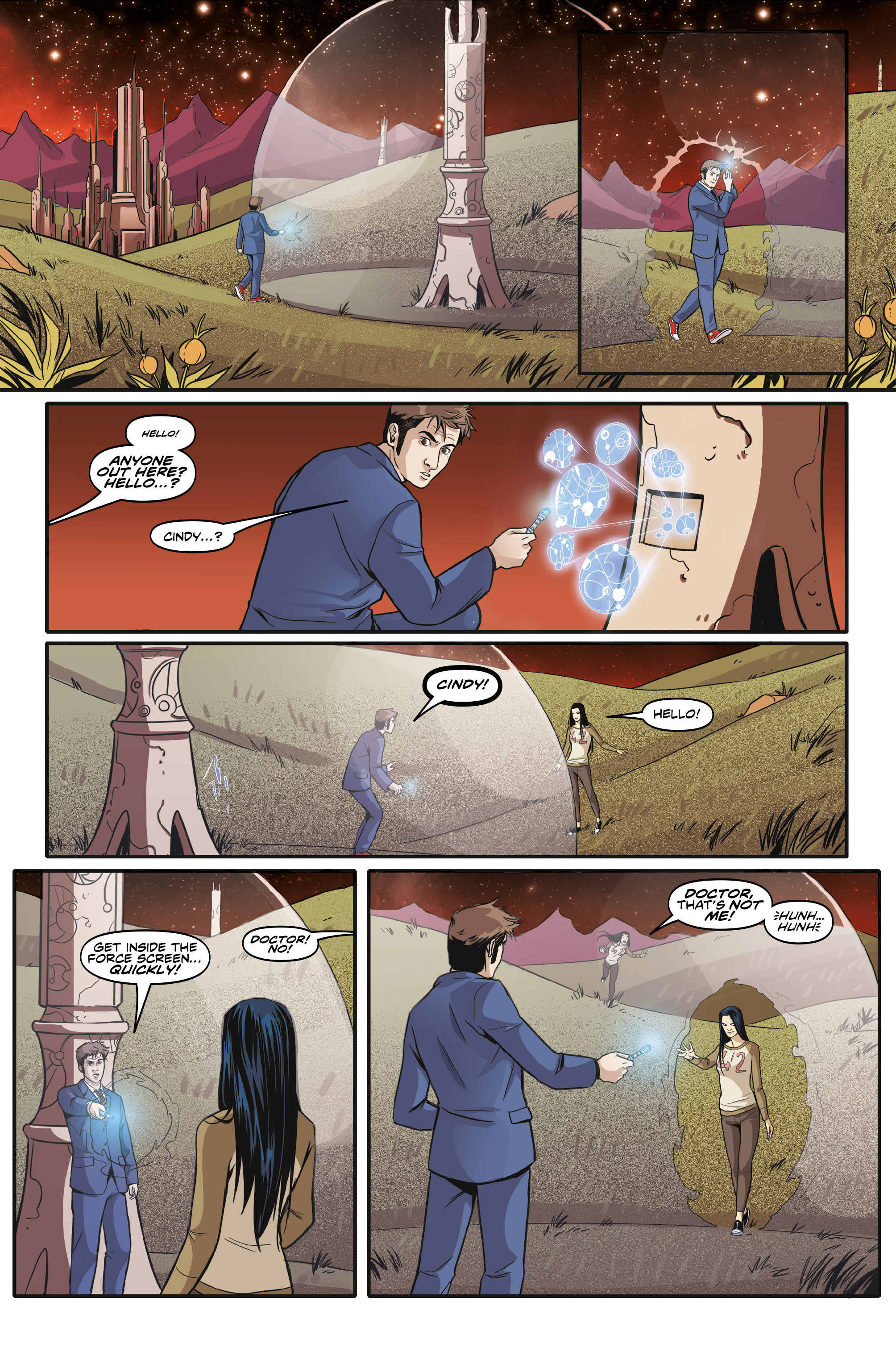 Read online Doctor Who: The Tenth Doctor Year Two comic -  Issue #14 - 9