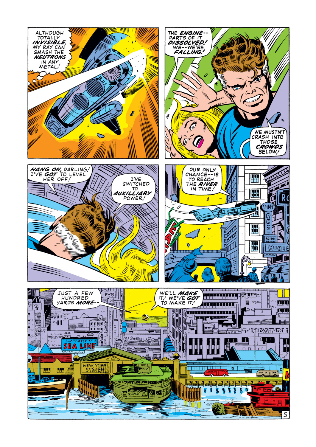 Read online Fantastic Four (1961) comic -  Issue #95 - 6