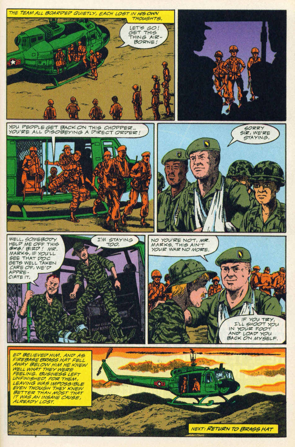 Read online The 'Nam comic -  Issue #70 - 21