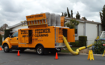 stanley steemer truck mount