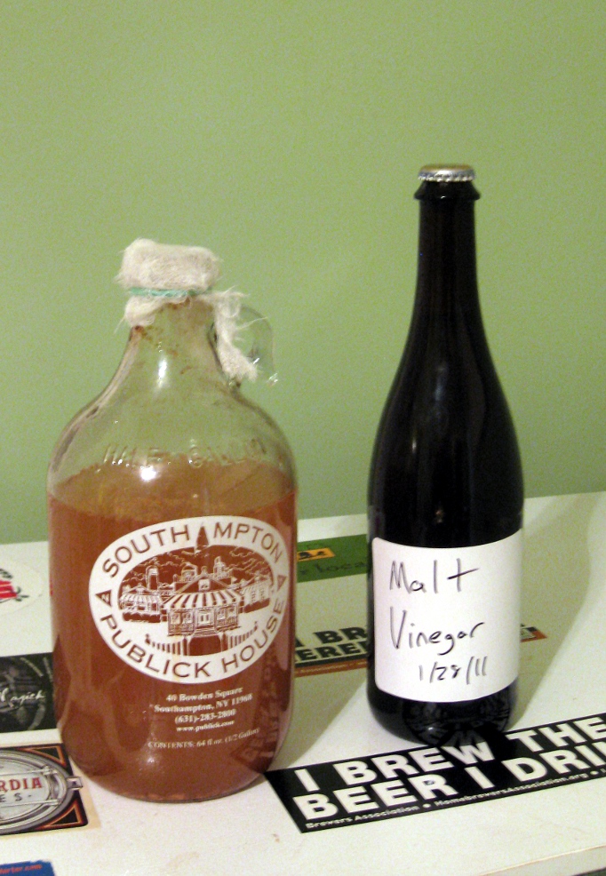 Making White Wine Vinegar The Mad Fermentationist Homebrewing Blog