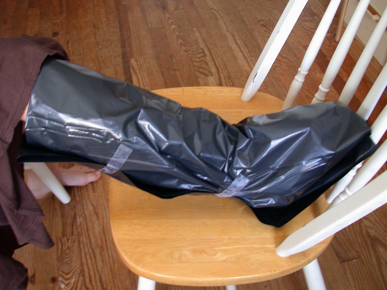 Rurification Robin Edmundson Project A boot for a cast