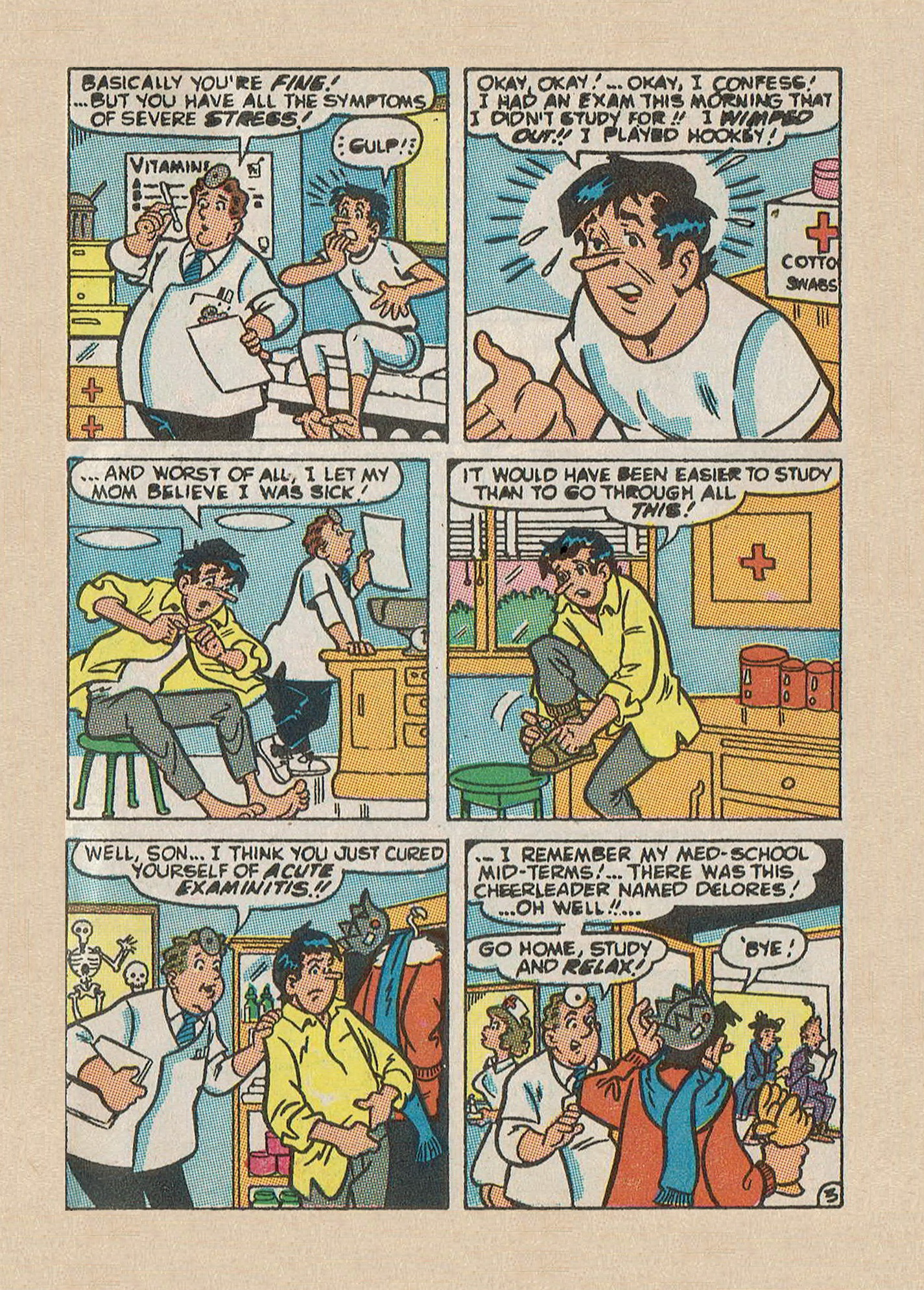 Read online Jughead Jones Comics Digest comic -  Issue #63 - 5