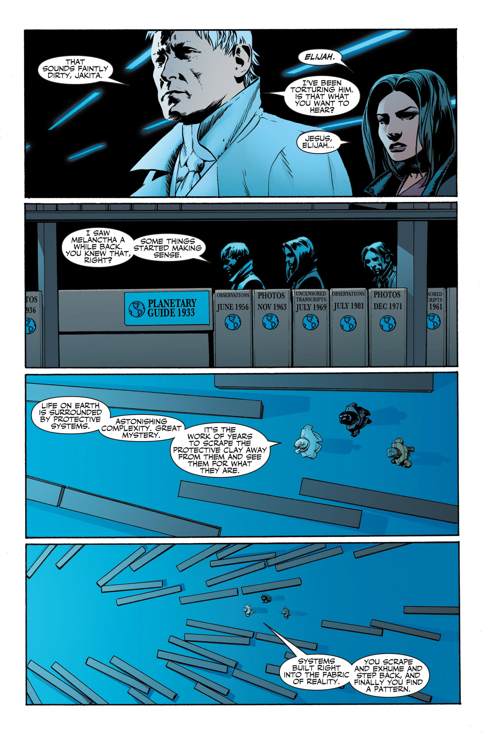 Read online Planetary comic -  Issue #24 - 5
