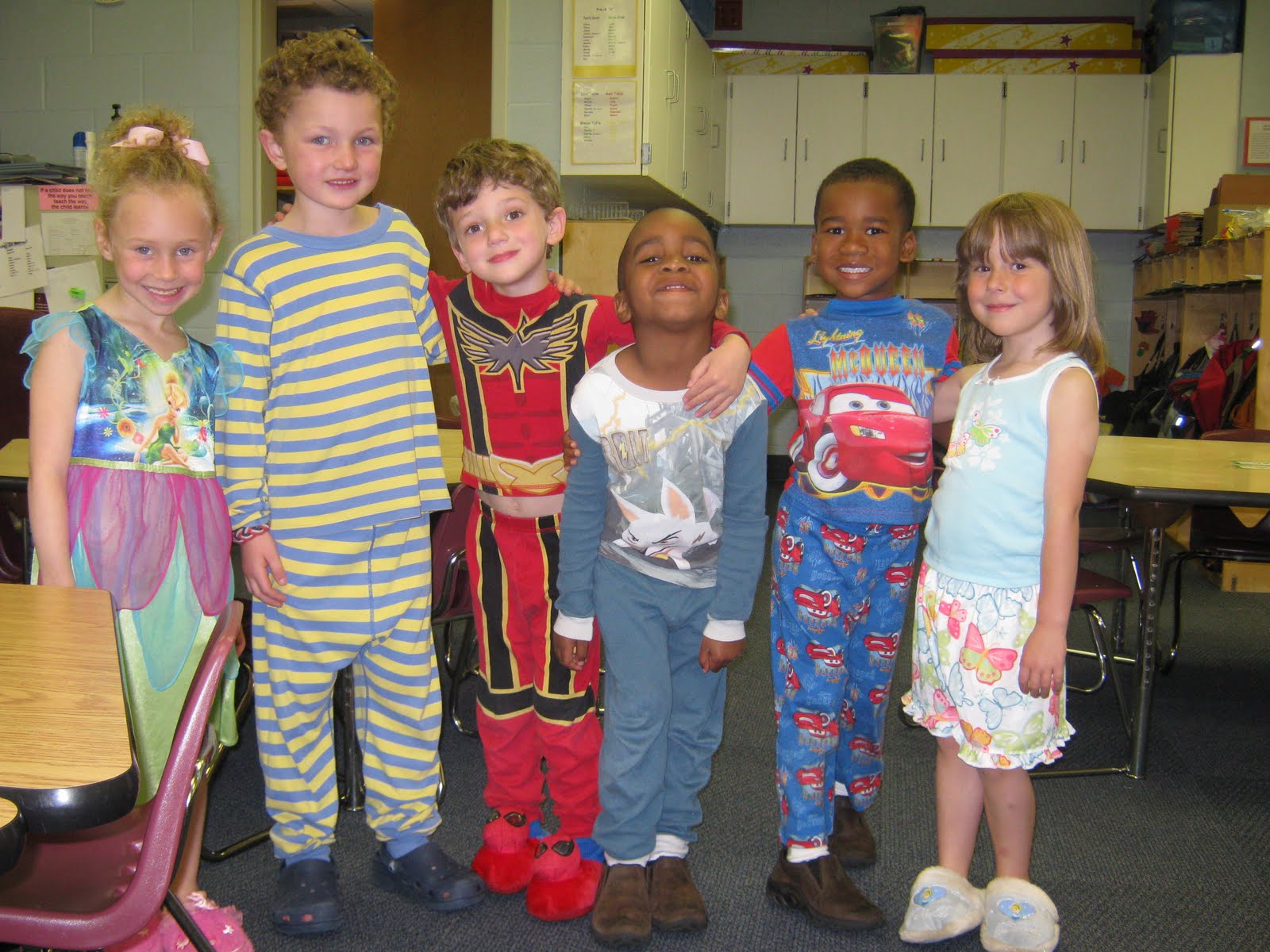 20092010 PreK "A" PERFECT PAJAMA DAY!!