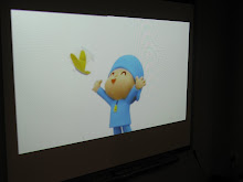 POCOYO y LA MARIPOSA