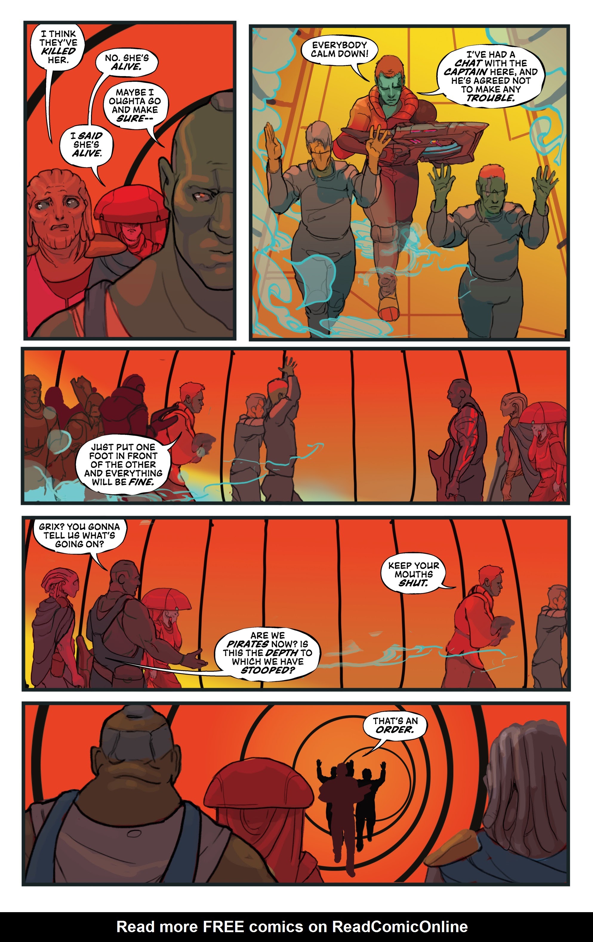 Read online Invisible Kingdom comic -  Issue # _TPB 2 - 71