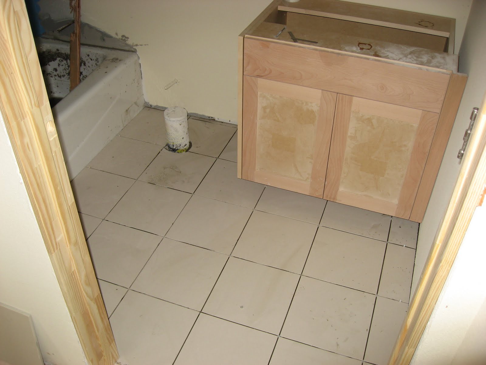 Underlayment For Bathroom Tile Floor Bathroom Guide by Jetstwit