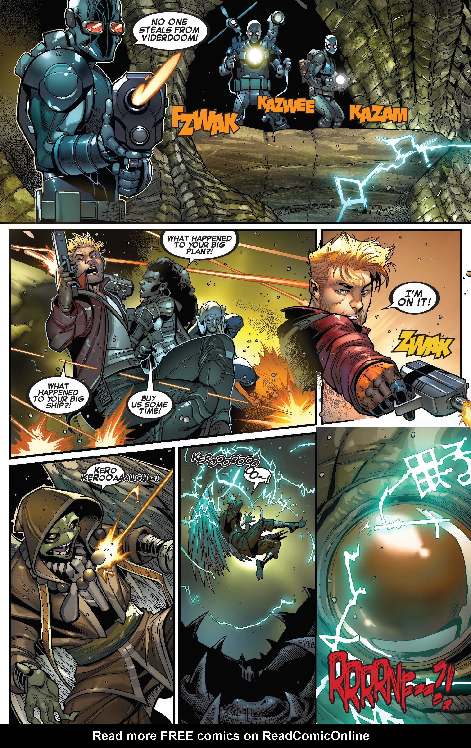 Read online Legendary Star-Lord comic -  Issue #2 - 12