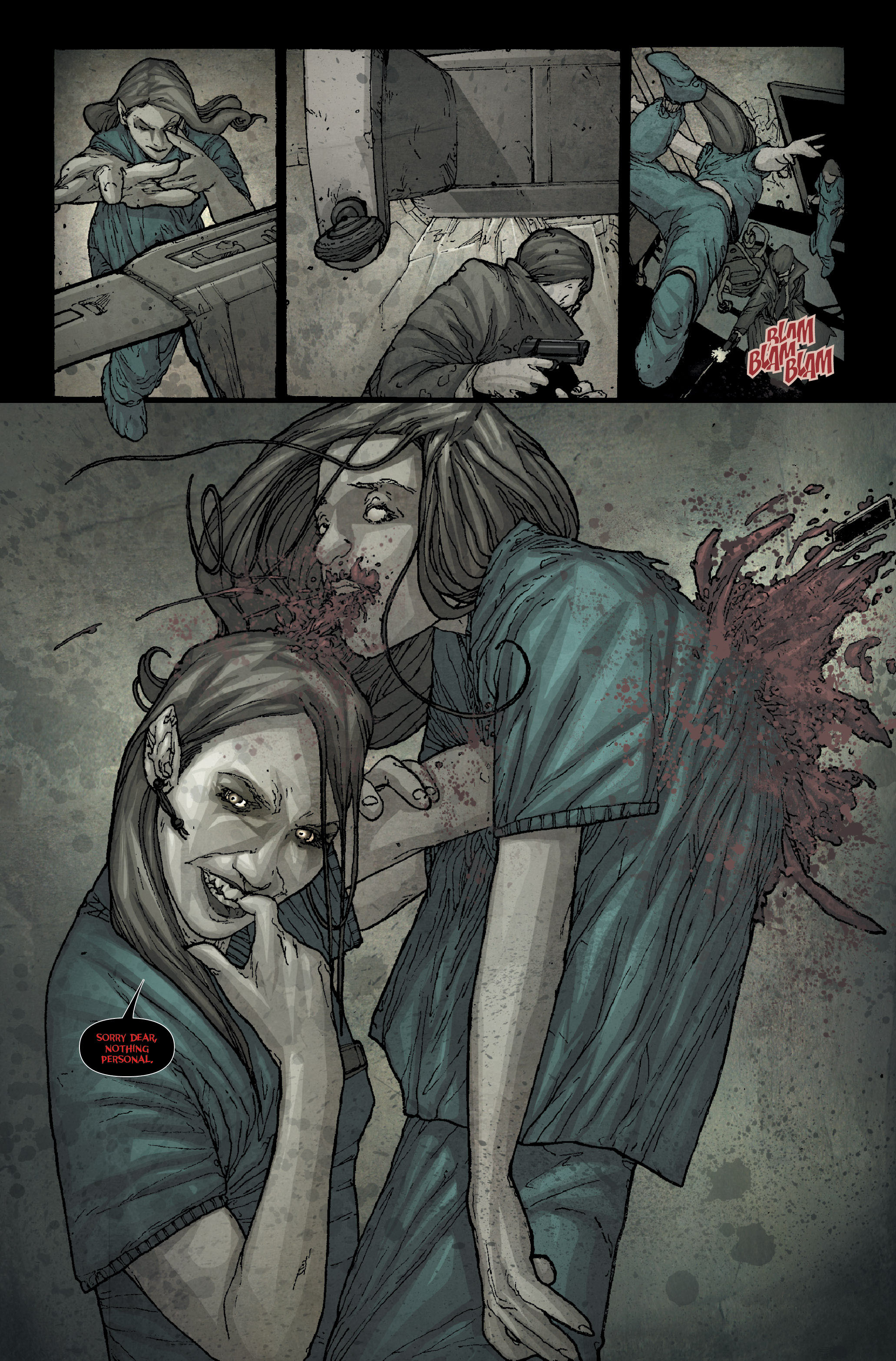 Read online 30 Days of Night: Spreading the Disease comic -  Issue #1 - 24