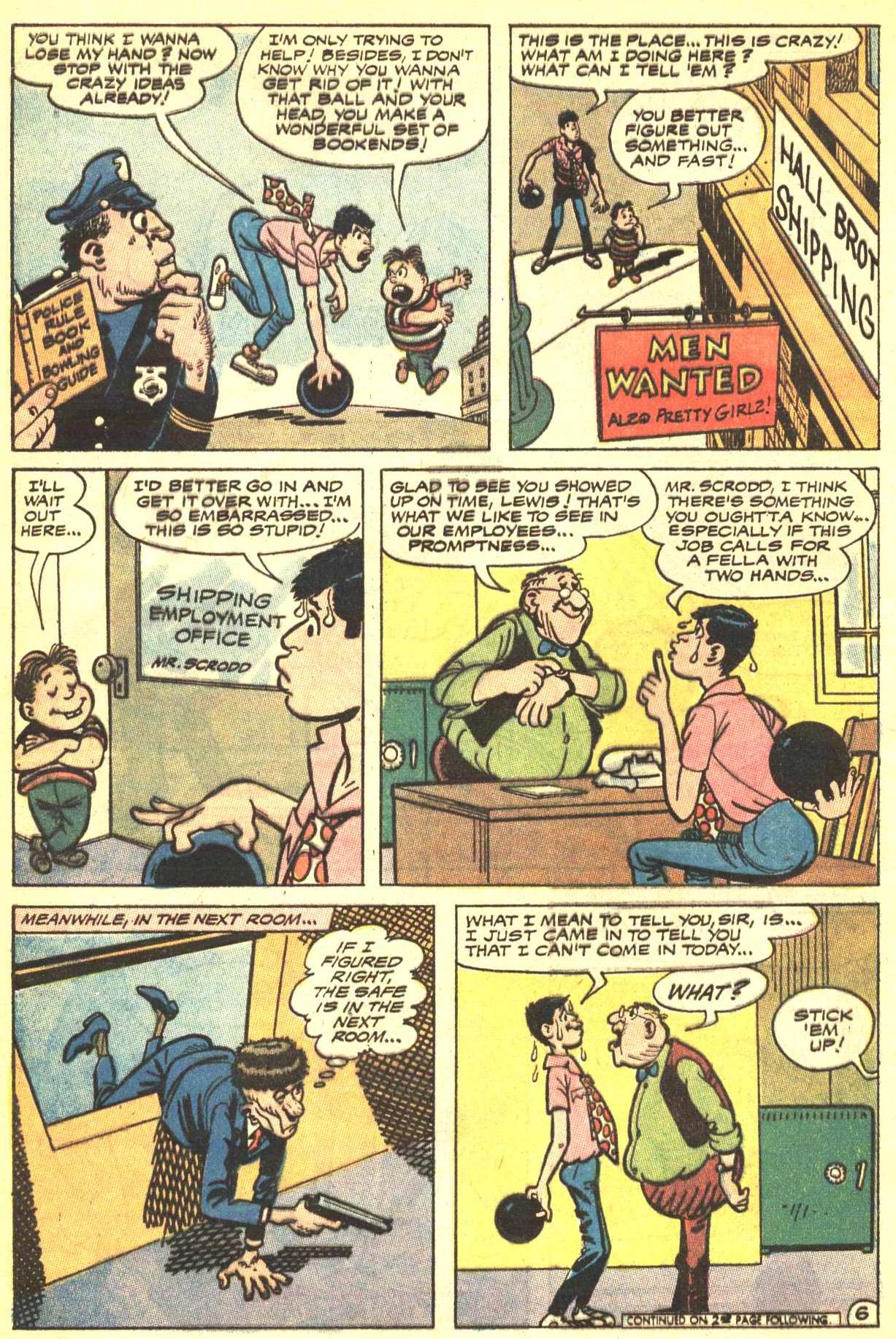 Read online The Adventures of Jerry Lewis comic -  Issue #120 - 7