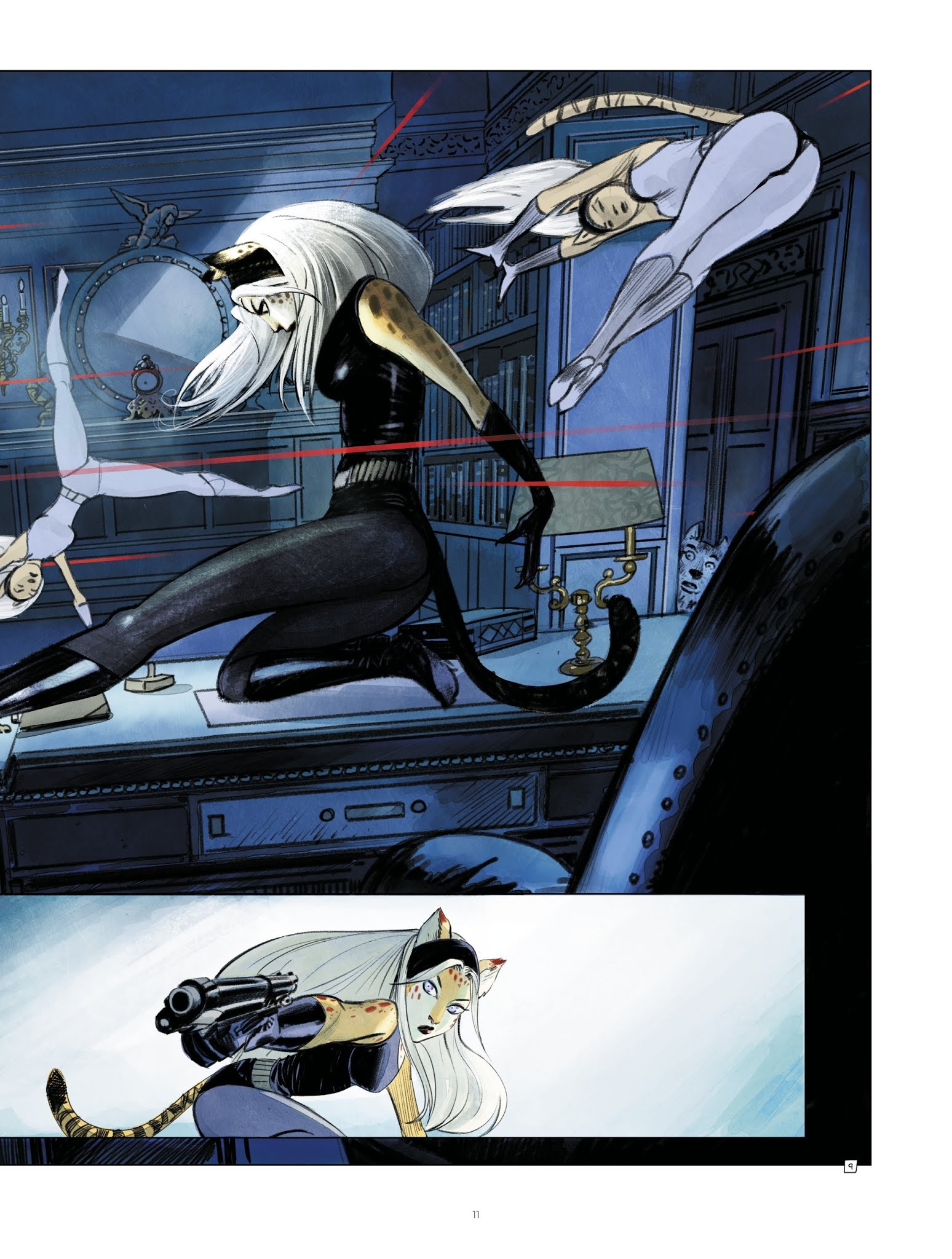 Read online Jack Wolfgang comic -  Issue #1 - 13