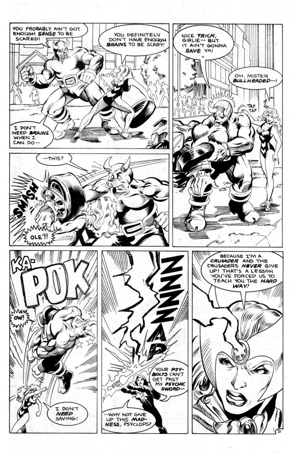 Read online Southern Knights comic -  Issue #26 - 23