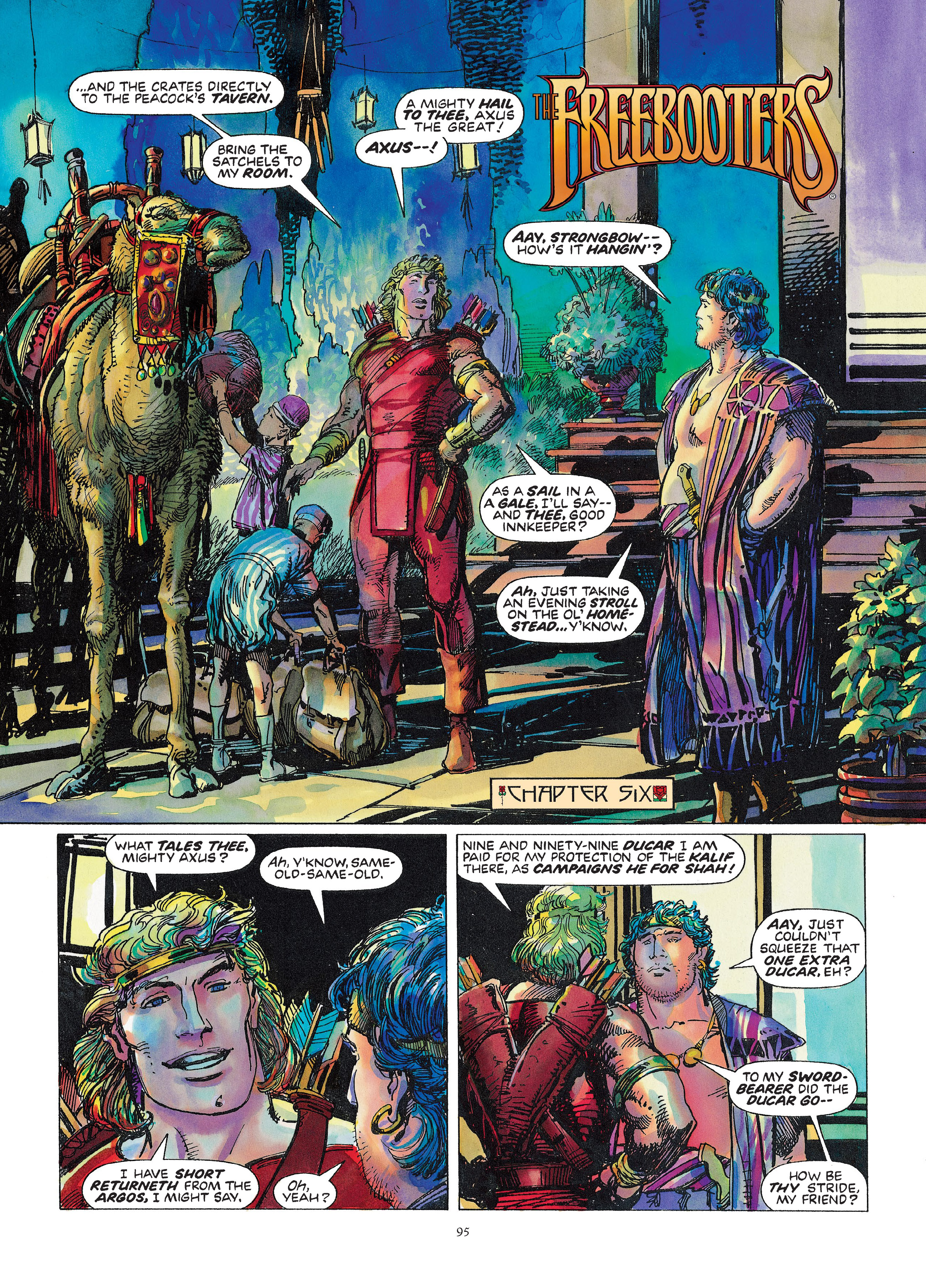 Read online The Freebooters Collection comic -  Issue # TPB (Part 1) - 93