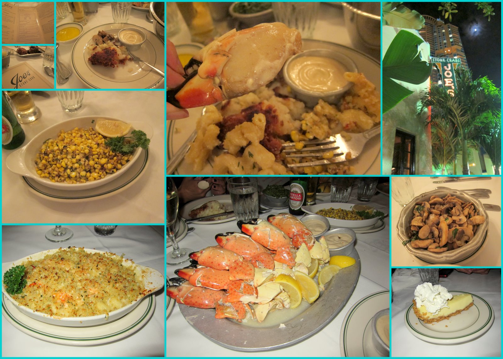 eat.snap.love. Joe's Stone Crab Miami Beach, Florida