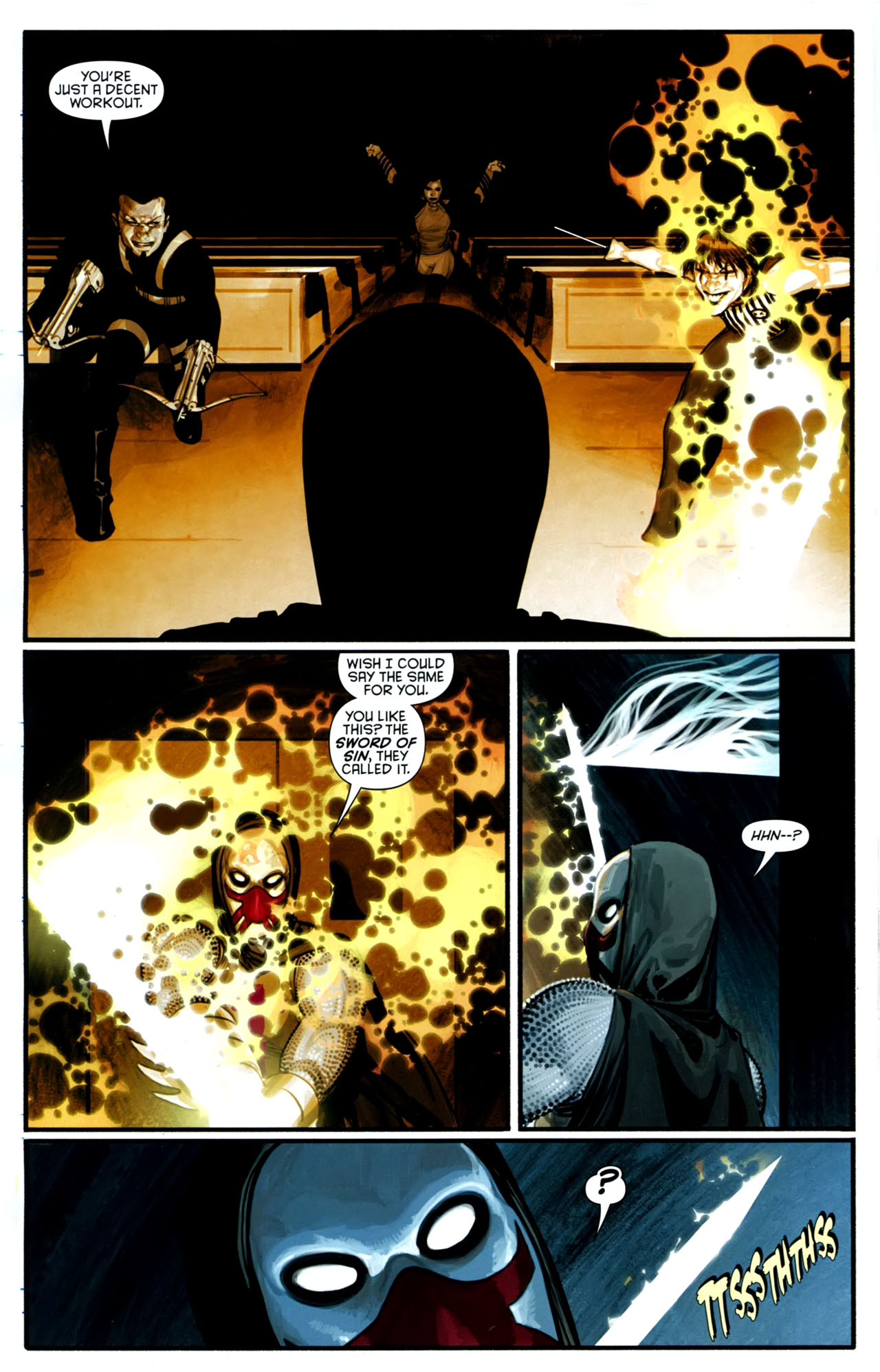 Read online Azrael: Death's Dark Knight comic -  Issue #1 - 27