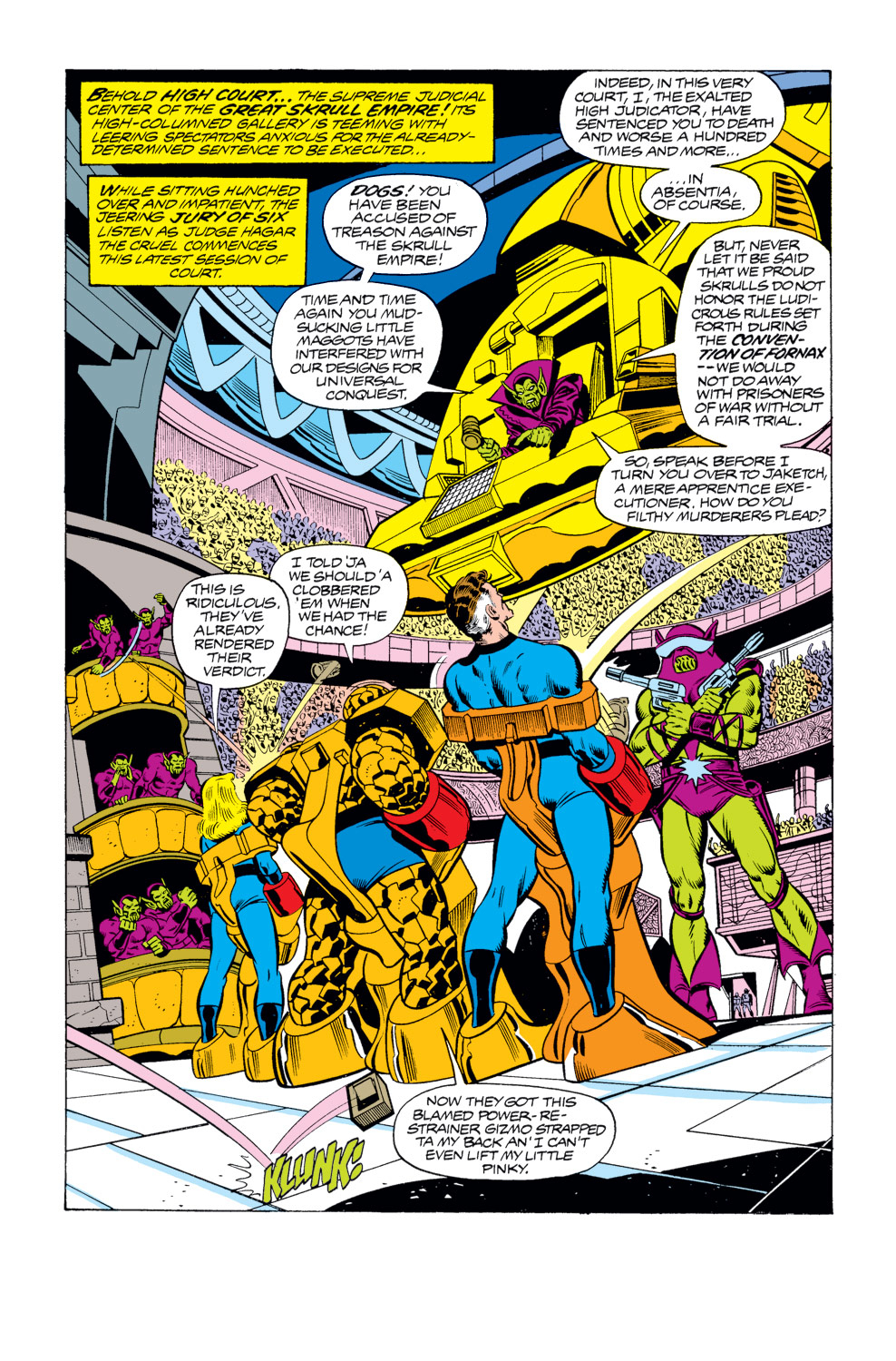 Read online Fantastic Four (1961) comic -  Issue #206 - 4