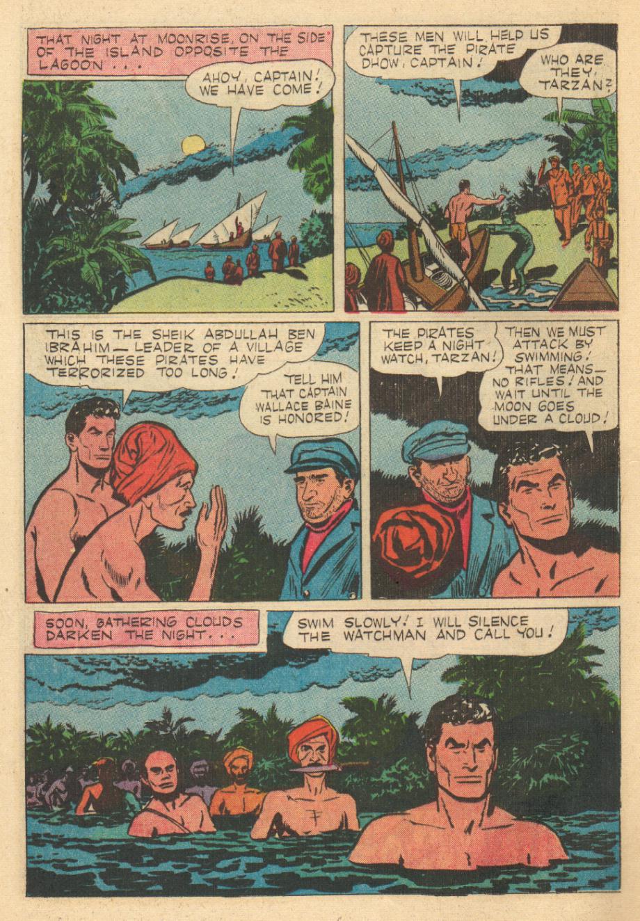 Read online Tarzan (1948) comic -  Issue #83 - 12